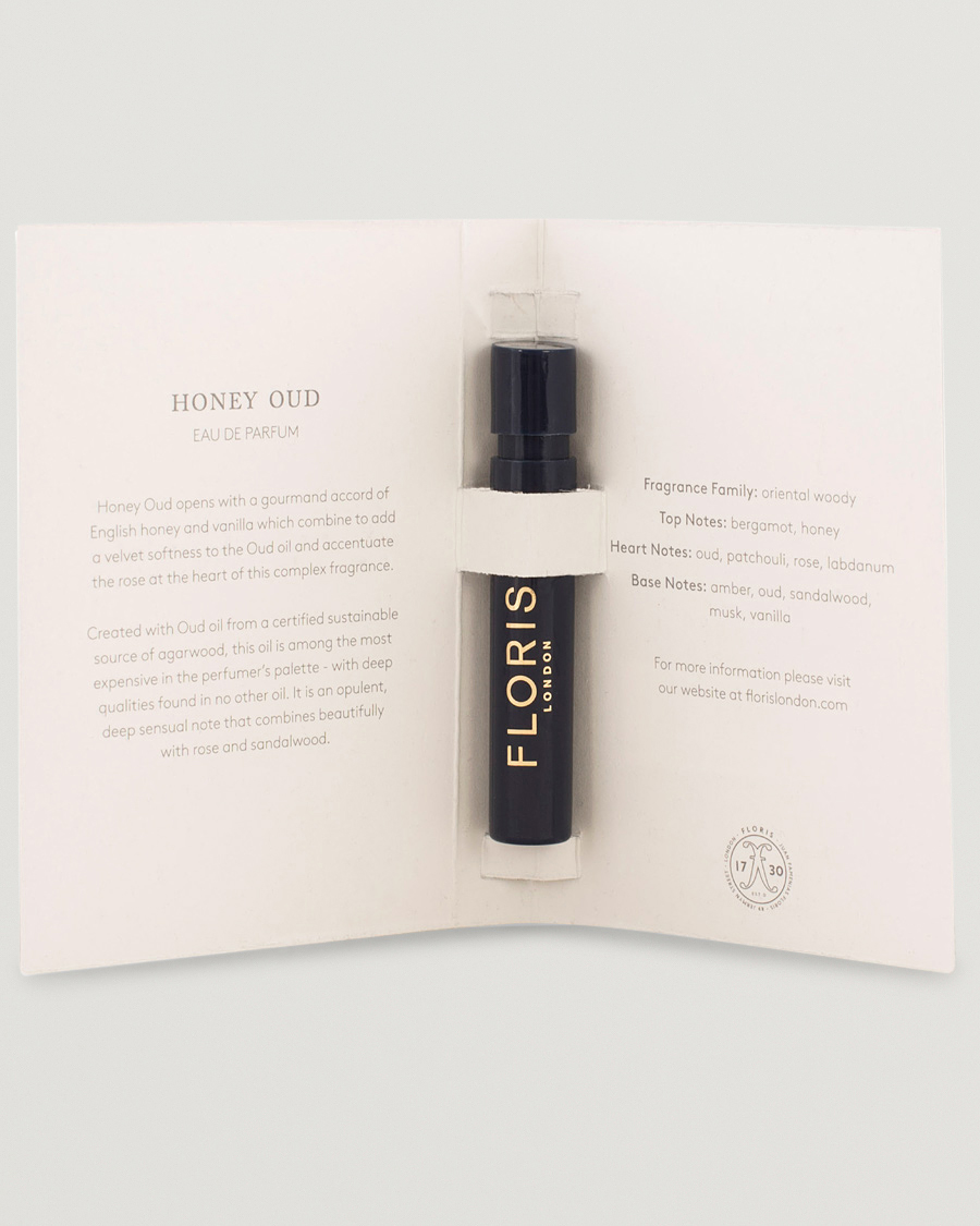 Herr |  |  | Floris London Honey Oud Eau de Parfum 1,2ml Sample