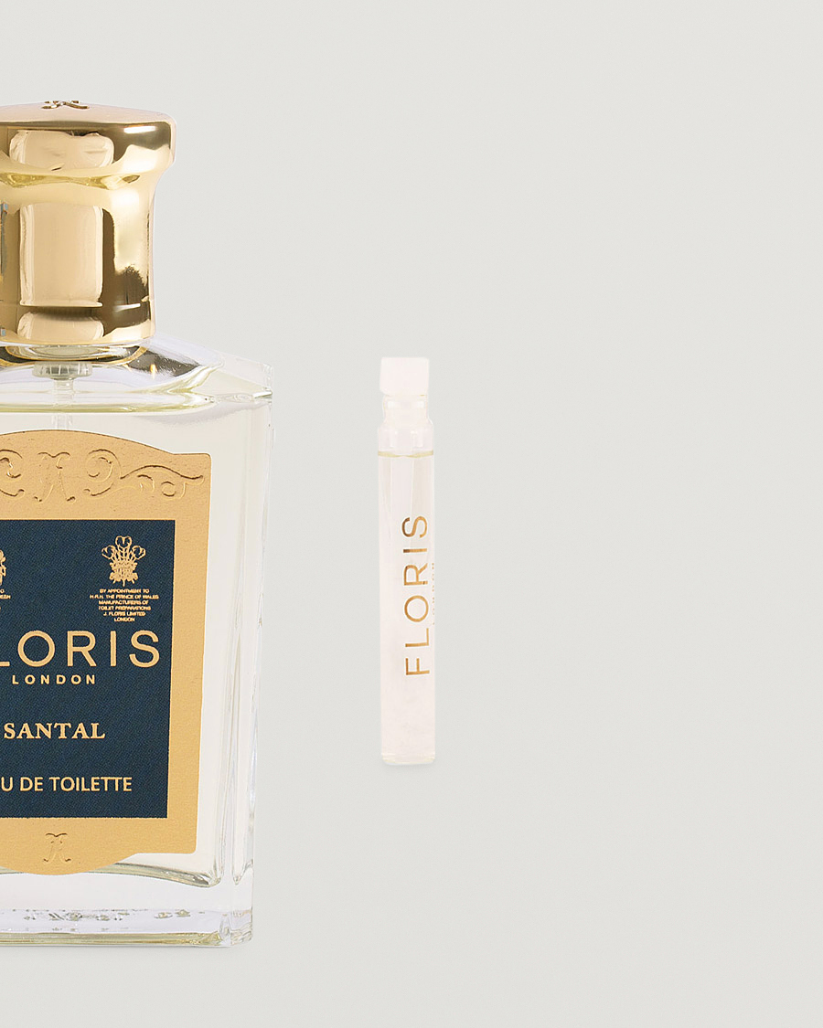 Herre | | | Floris London Santal Eau de Toilette 1,2ml Sample