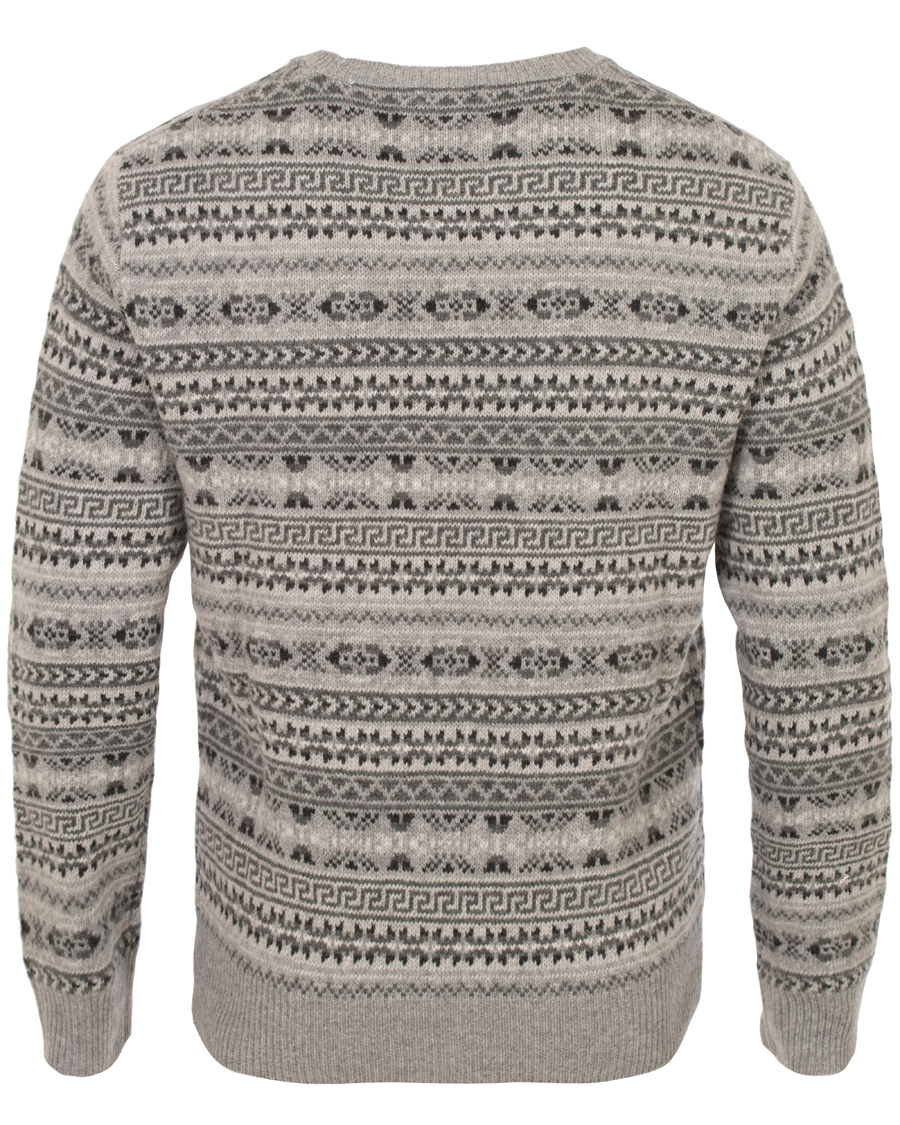 Herre | Gensere | Polo Ralph Lauren | Fairisle Crewneck Grey