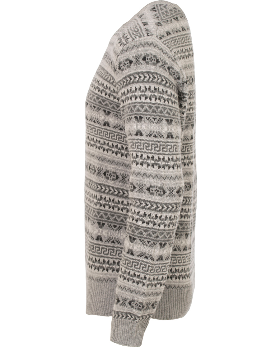Herre | Gensere | Polo Ralph Lauren | Fairisle Crewneck Grey
