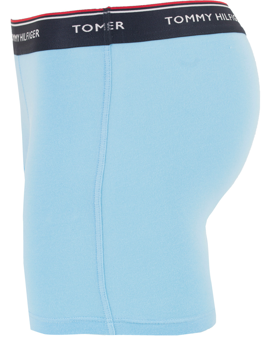 Herre | Undertøy | Tommy Hilfiger | Premium Ess Trunk 3-Pack Alaska Blue/Ruba Red/Blue