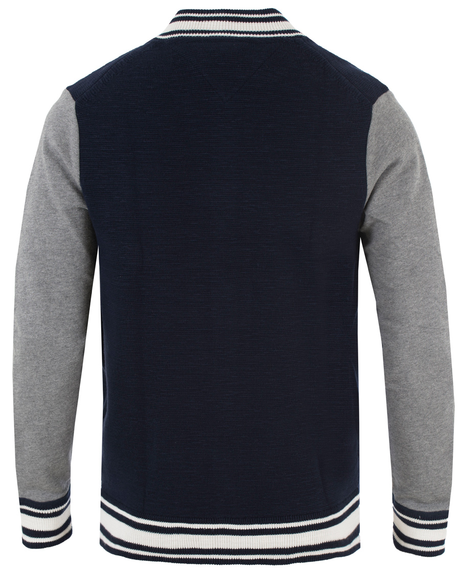 Herre | Gensere | Tommy Hilfiger | Bas Baseball Jacket Navy Blazer