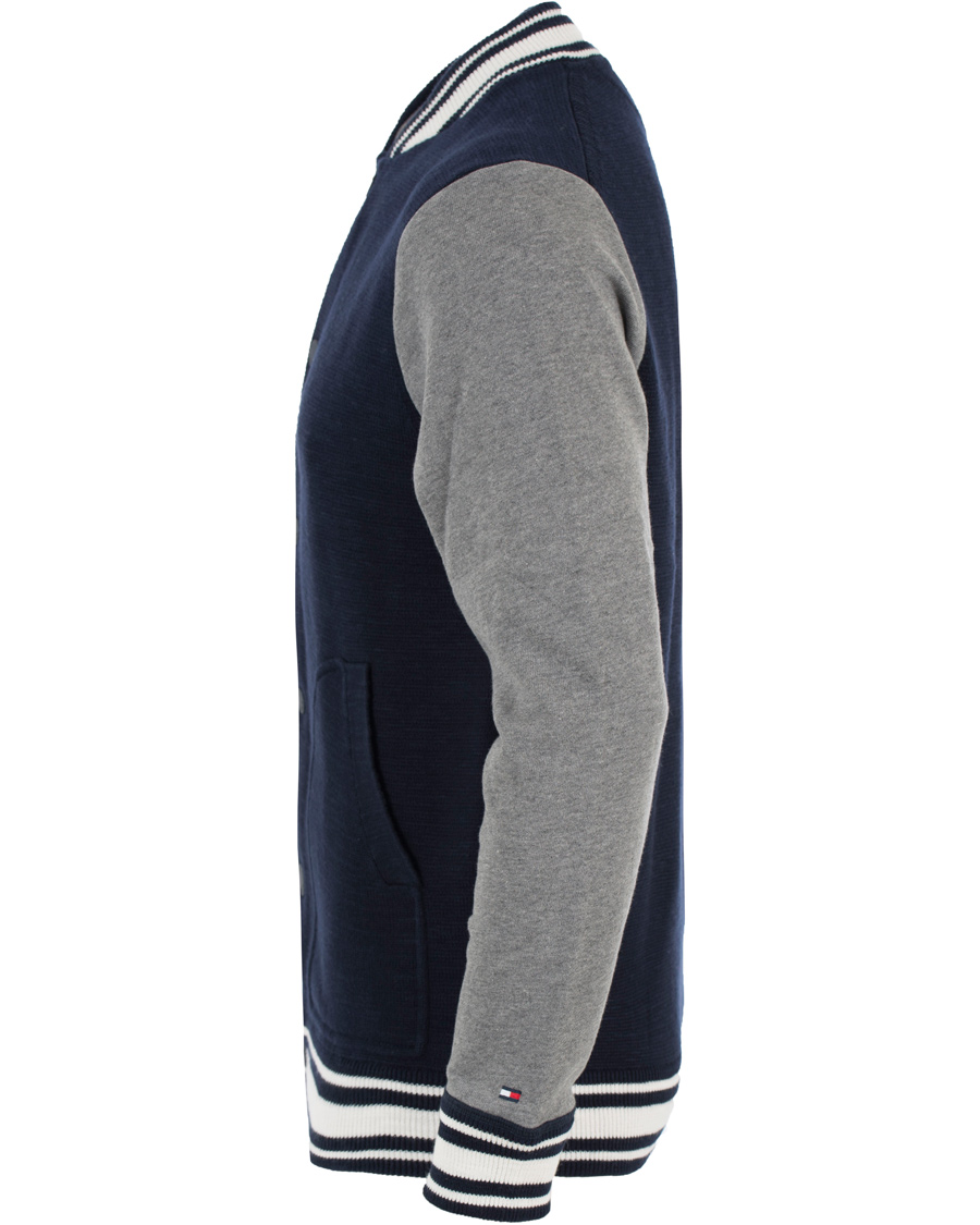 Herre | Gensere | Tommy Hilfiger | Bas Baseball Jacket Navy Blazer