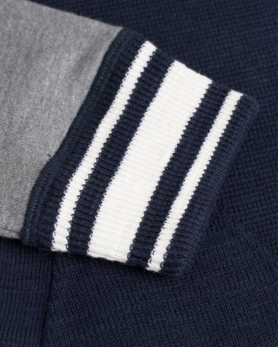 Herre | Gensere | Tommy Hilfiger | Bas Baseball Jacket Navy Blazer