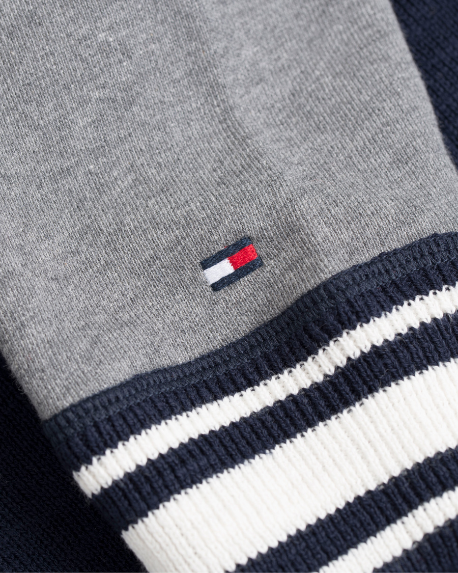 Herre | Gensere | Tommy Hilfiger | Bas Baseball Jacket Navy Blazer