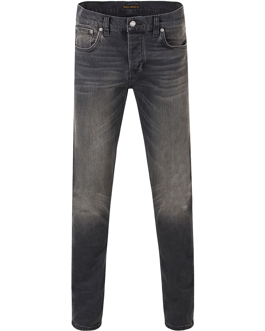 Herre | Jeans | Nudie Jeans | Grim Tim Organic Slim Fit Stretch Jeans Dark D