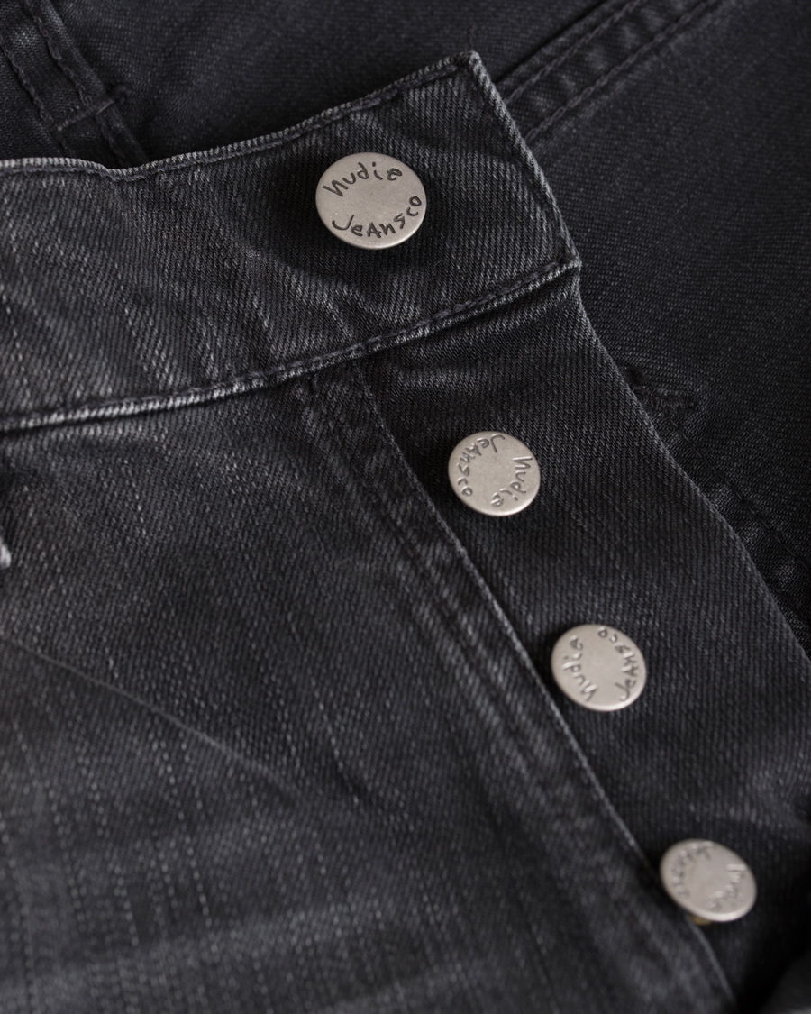 Herre | Jeans | Nudie Jeans | Grim Tim Organic Slim Fit Stretch Jeans Dark D