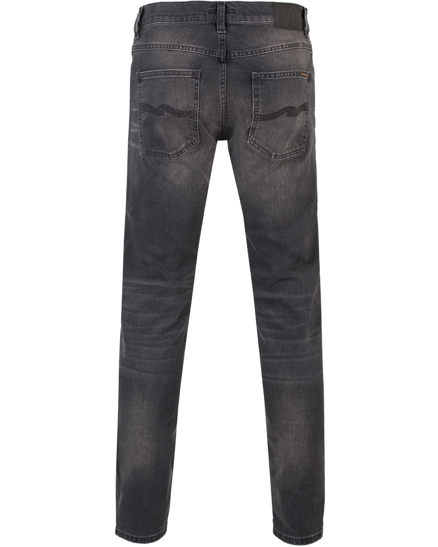 Herre | Jeans | Nudie Jeans | Grim Tim Organic Slim Fit Stretch Jeans Dark D