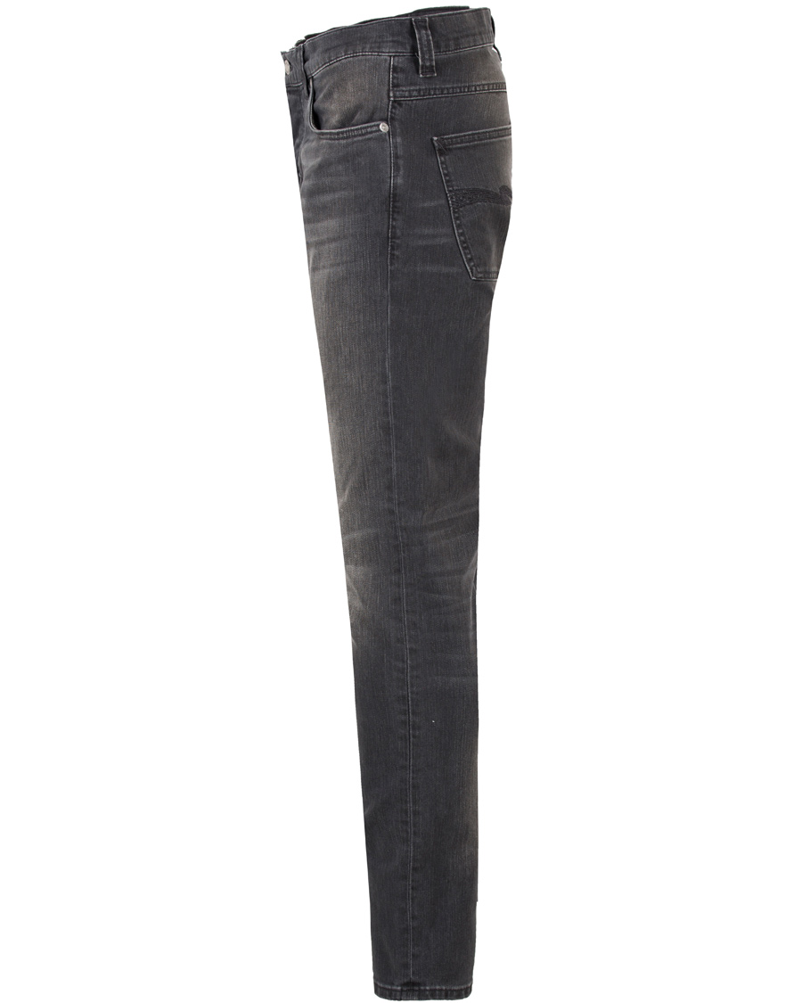 Herre | Jeans | Nudie Jeans | Grim Tim Organic Slim Fit Stretch Jeans Dark D
