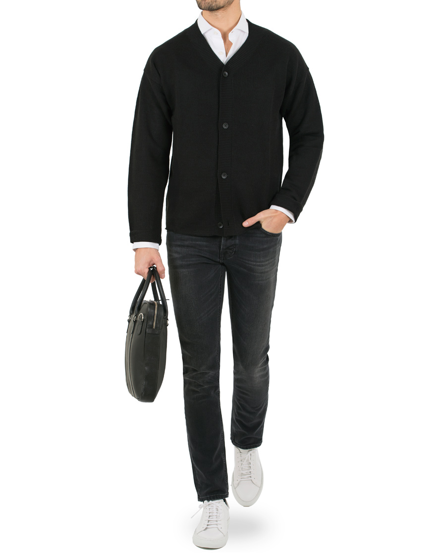 Herre | Jeans | Nudie Jeans | Grim Tim Organic Slim Fit Stretch Jeans Dark D