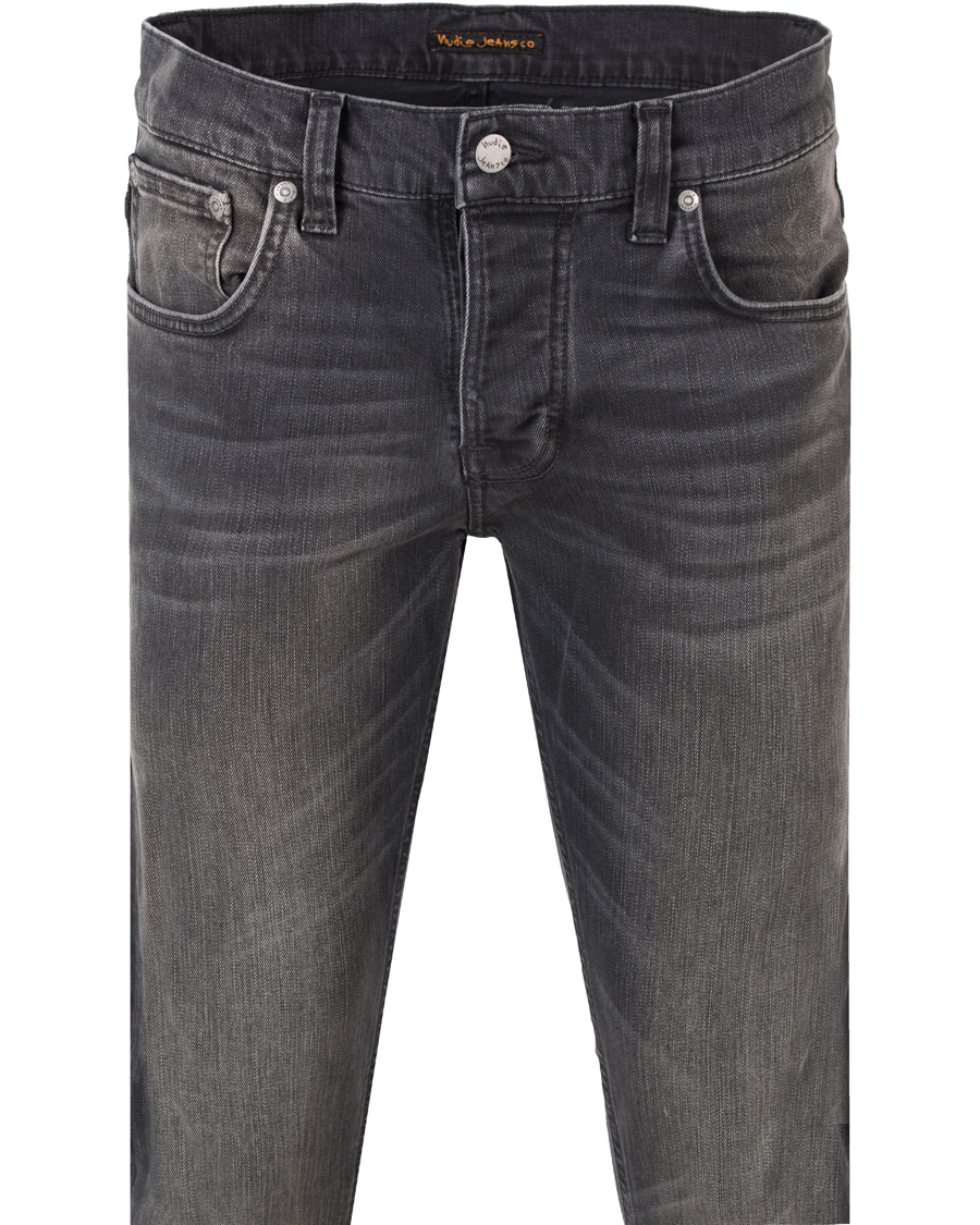 Herre | Jeans | Nudie Jeans | Grim Tim Organic Slim Fit Stretch Jeans Dark D