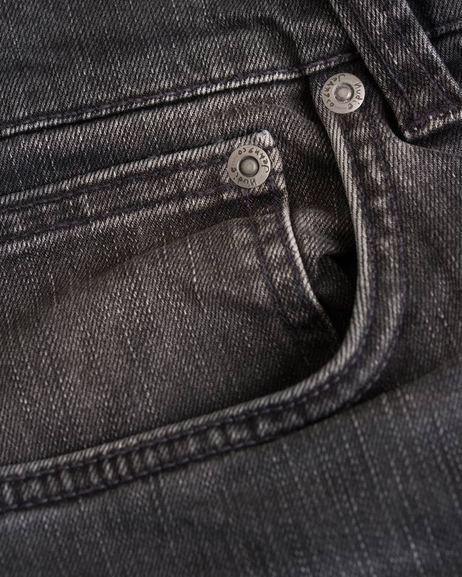 Herre | Jeans | Nudie Jeans | Grim Tim Organic Slim Fit Stretch Jeans Dark D