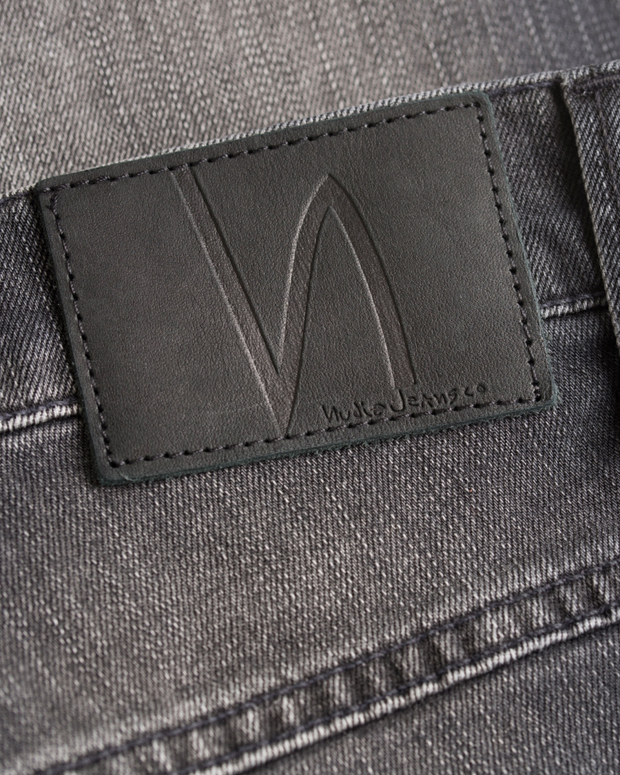 Herre | Jeans | Nudie Jeans | Grim Tim Organic Slim Fit Stretch Jeans Dark D