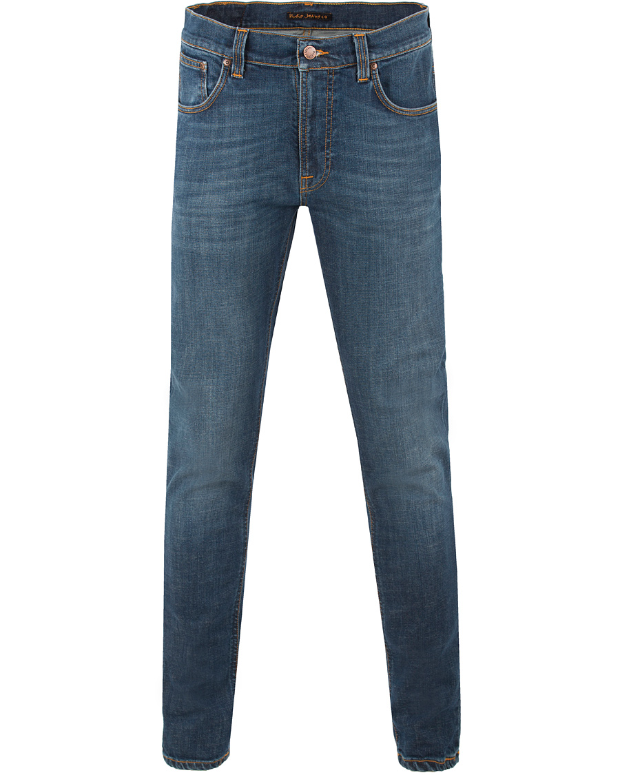 Herre | Jeans | Nudie Jeans | Lean Dean Organic Slim Fit Stretch Jeans Mellow O