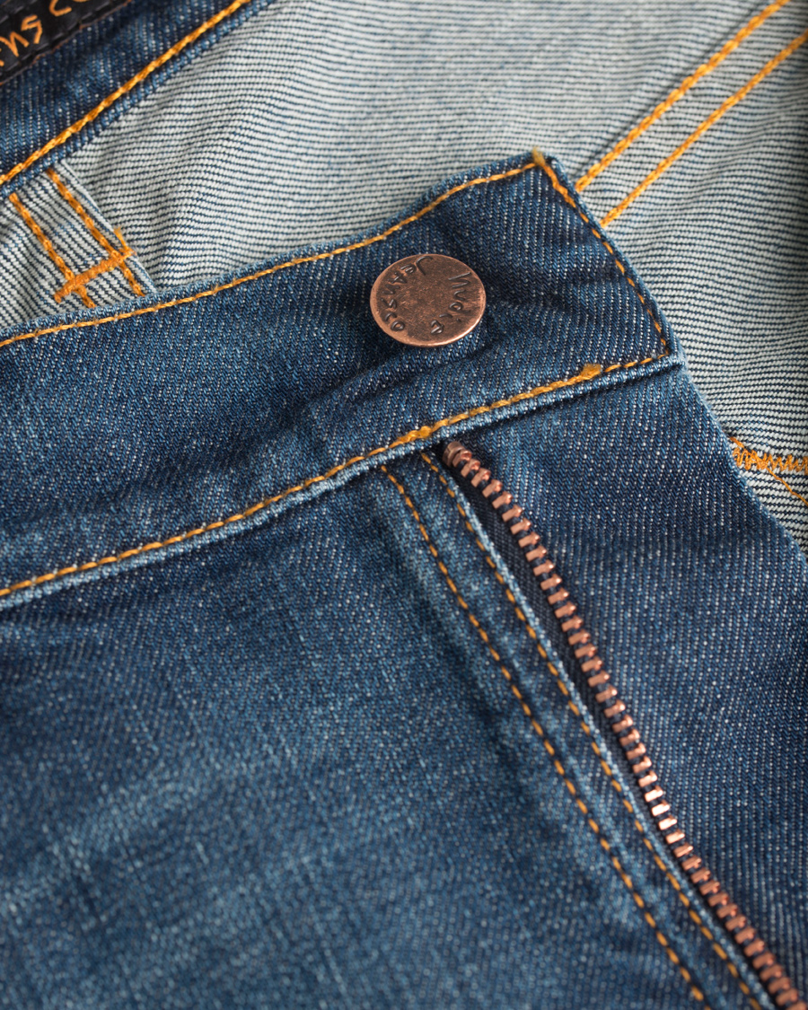 Herre | Jeans | Nudie Jeans | Lean Dean Organic Slim Fit Stretch Jeans Mellow O