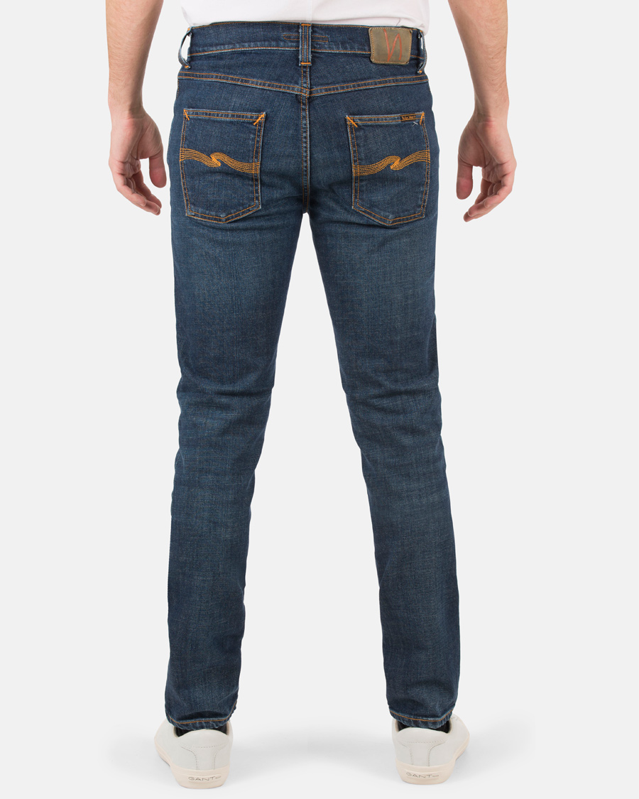 Herre | Jeans | Nudie Jeans | Lean Dean Organic Slim Fit Stretch Jeans Mellow O
