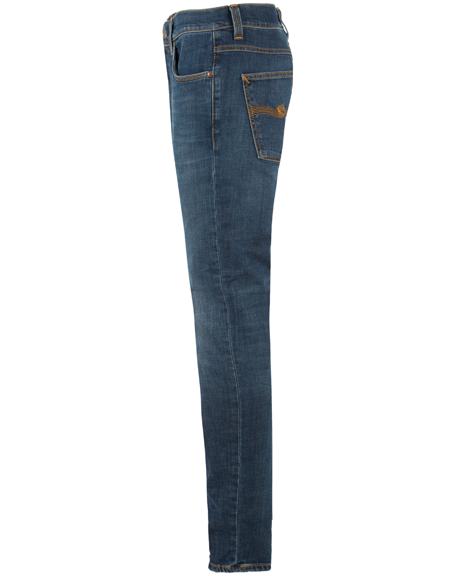 Herre | Jeans | Nudie Jeans | Lean Dean Organic Slim Fit Stretch Jeans Mellow O