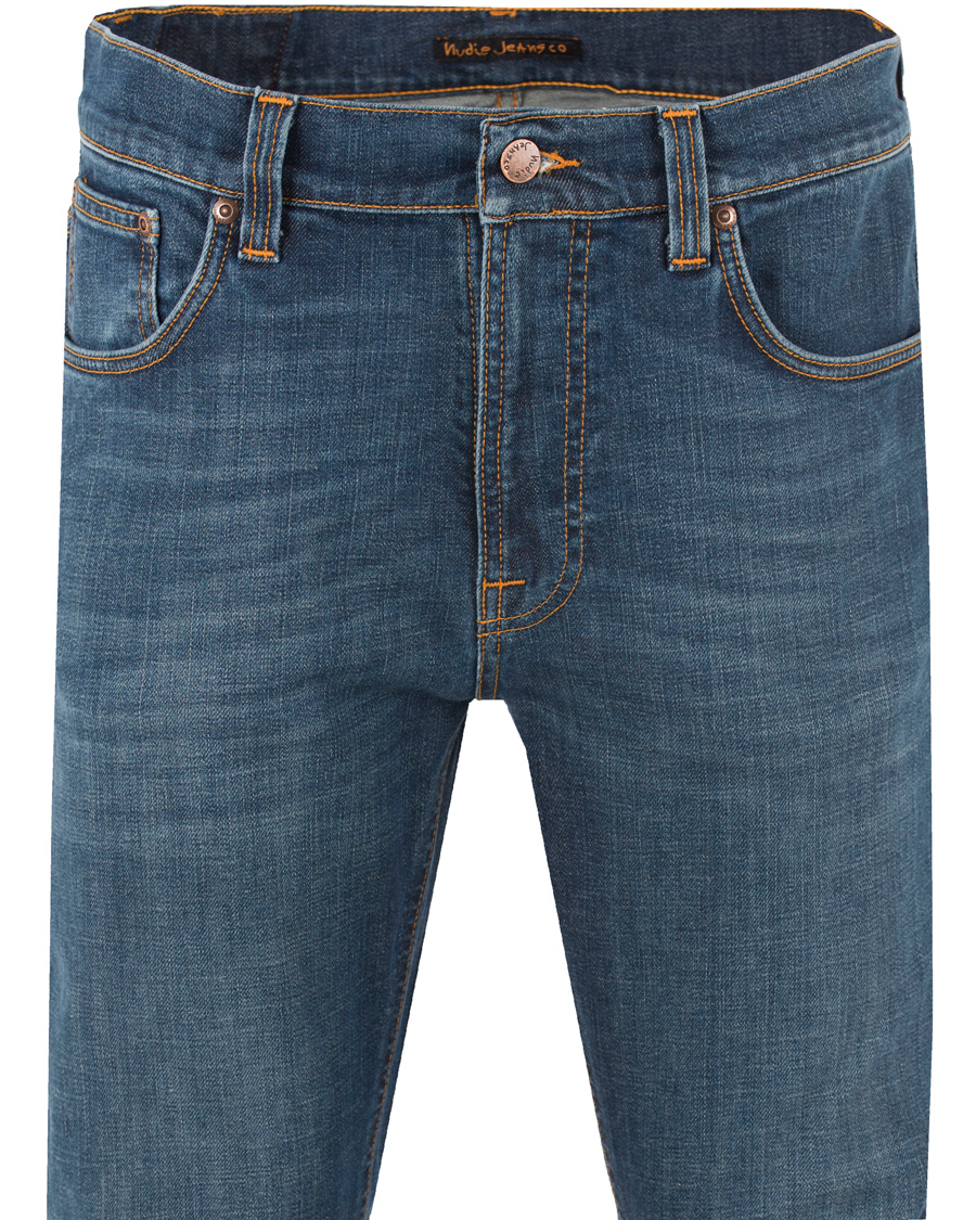 Herre | Jeans | Nudie Jeans | Lean Dean Organic Slim Fit Stretch Jeans Mellow O