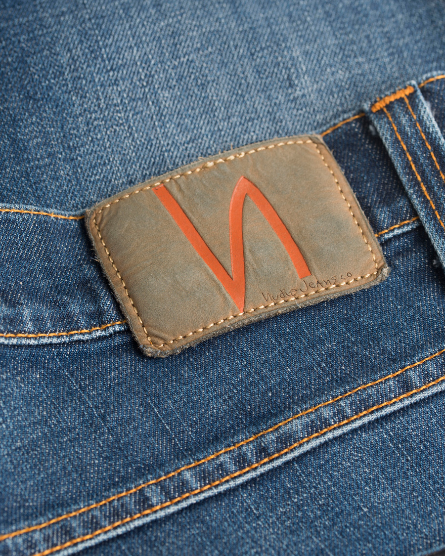 Herre | Jeans | Nudie Jeans | Lean Dean Organic Slim Fit Stretch Jeans Mellow O