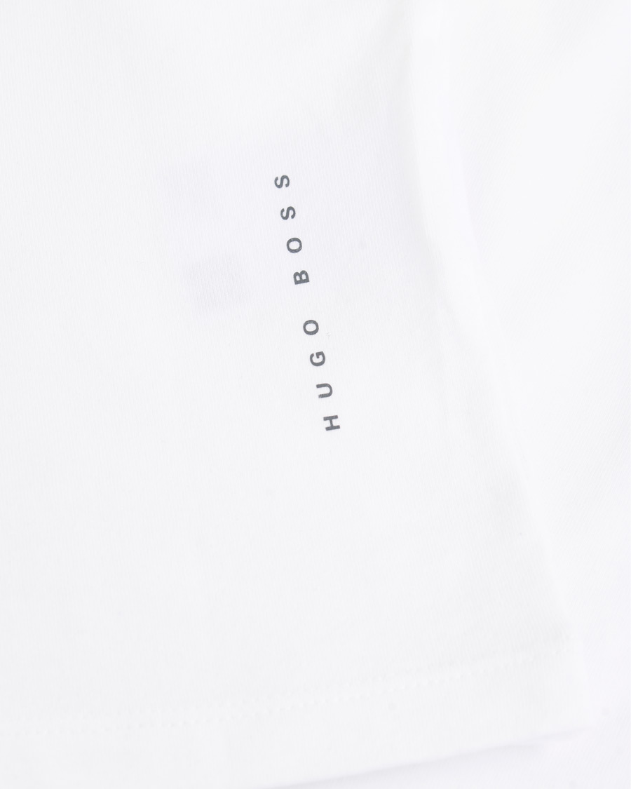 Herre | T-Shirts | BOSS | 2-Pack V-Neck Slim Fit Tee White