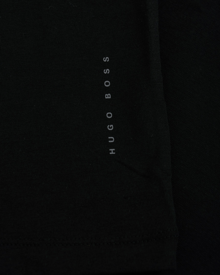 Herre | T-Shirts | BOSS BLACK | BOSS 2-Pack V-Neck Slim Fit Tee Black