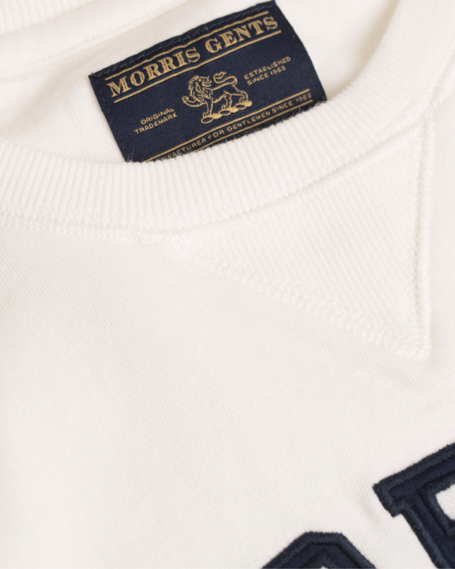 Herre | Gensere | Morris | Sayer Sweatshirt Off White