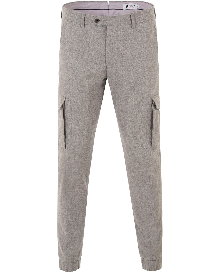 Herre | Bukser | NN07 | Cargo Pants Light Grey