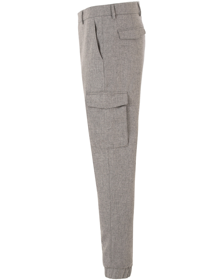 Herre | Bukser | NN07 | Cargo Pants Light Grey