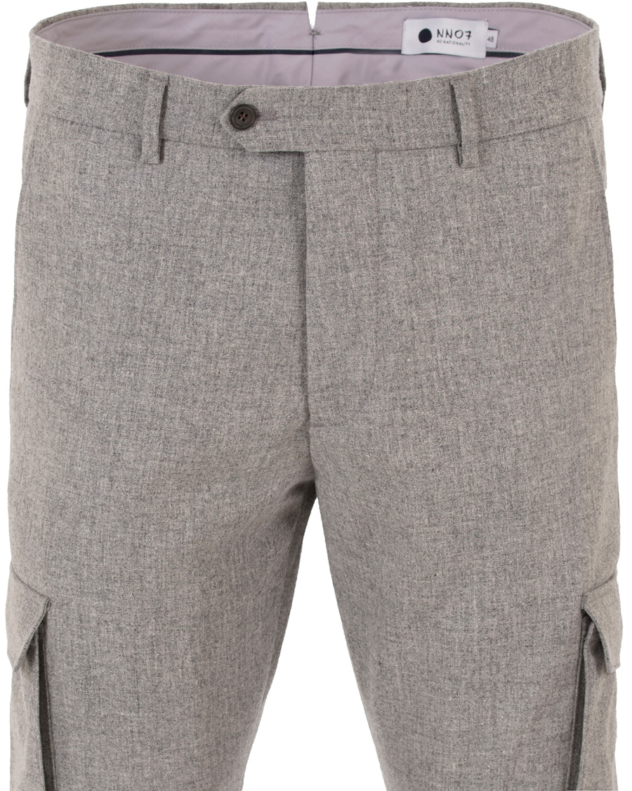 Herre | Bukser | NN07 | Cargo Pants Light Grey