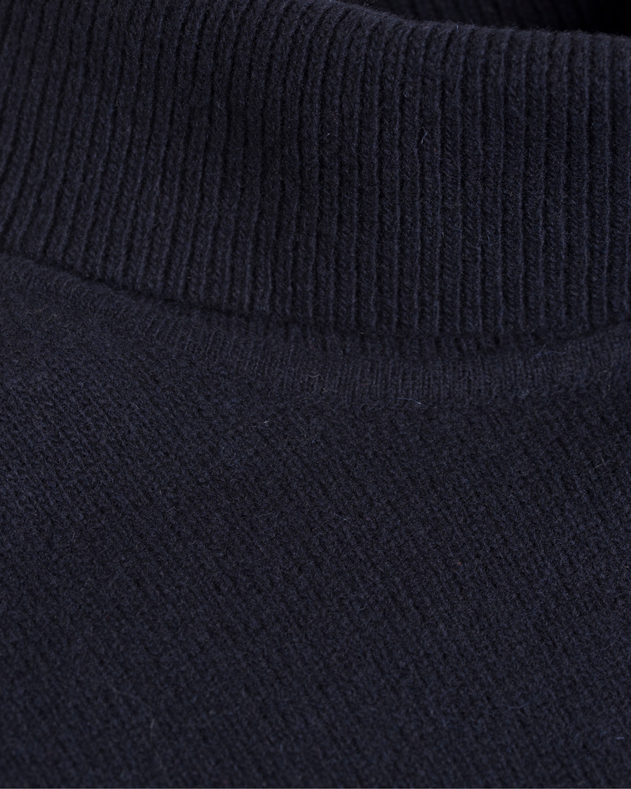 Herre | Gensere | NN07 | Argyle Rollneck Navy