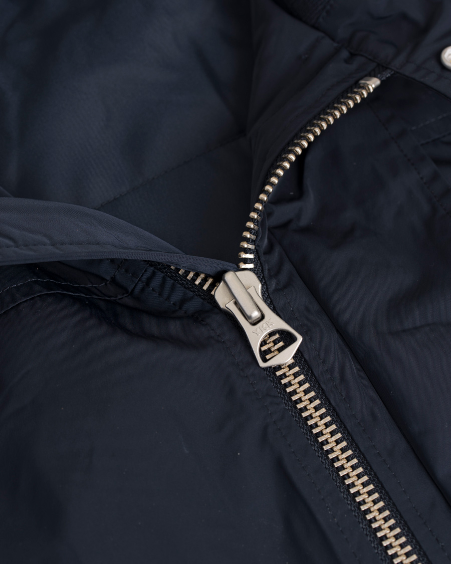 Herre | Jakker | GANT Rugger | R. College Jacket Evening Blue