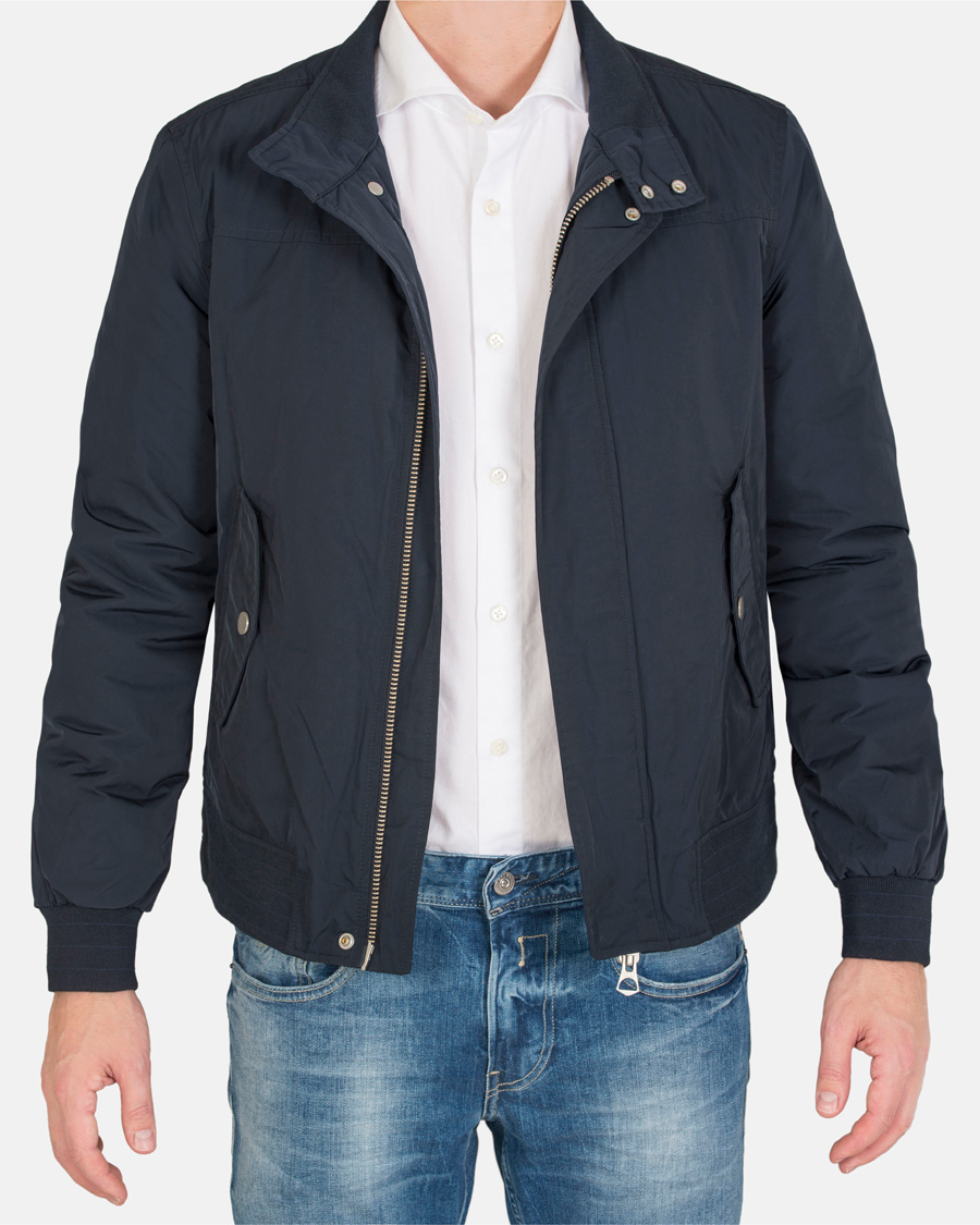 Herre | Jakker | GANT Rugger | R. College Jacket Evening Blue