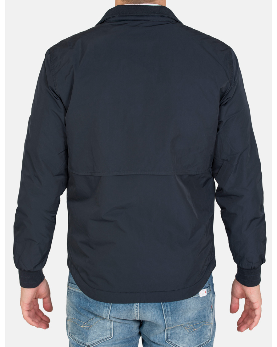 Herre | Jakker | GANT Rugger | R. College Jacket Evening Blue