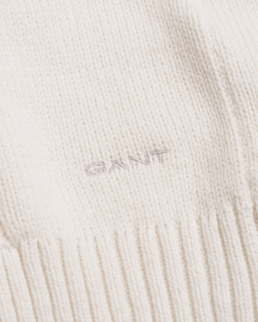 Herre | Gensere | GANT | Cable Turtleneck Eggshell