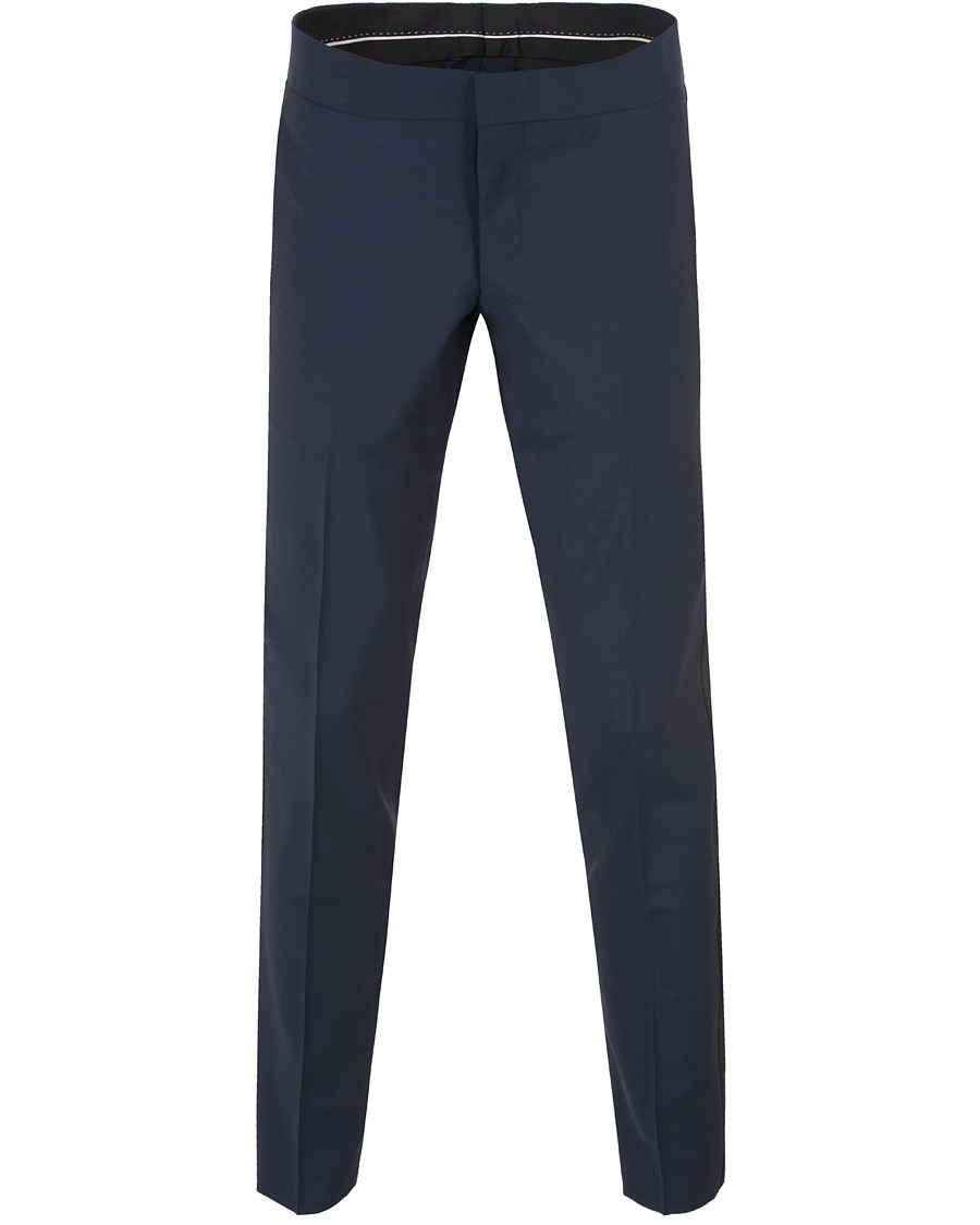 Herre | Bukser | Tiger of Sweden | Gordon 5 Tuxedo Trousers Blue