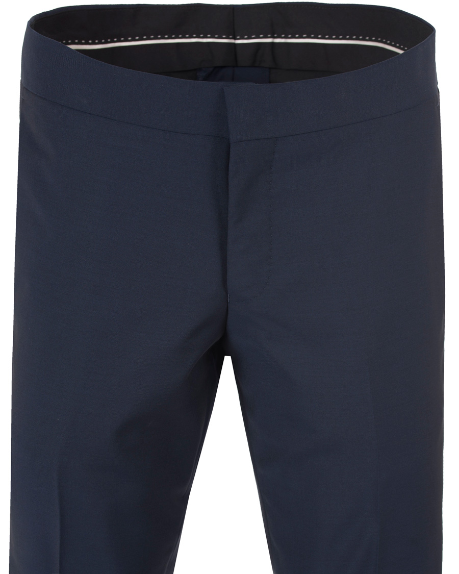 Herre | Bukser | Tiger of Sweden | Gordon 5 Tuxedo Trousers Blue