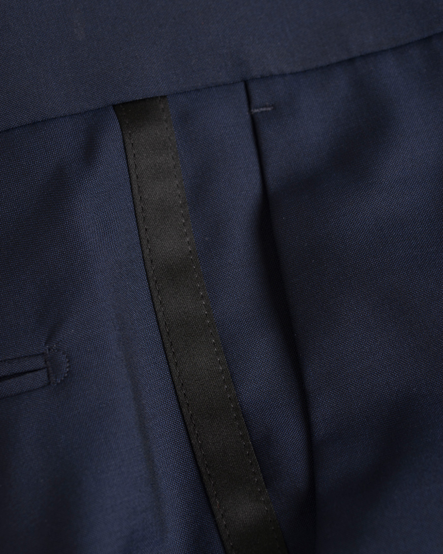 Herre | Bukser | Tiger of Sweden | Gordon 5 Tuxedo Trousers Blue