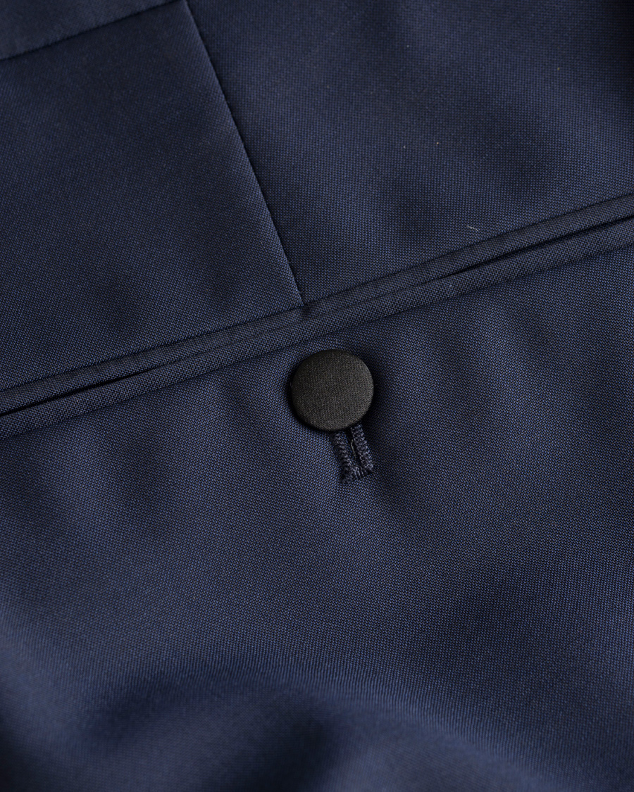 Herre | Bukser | Tiger of Sweden | Gordon 5 Tuxedo Trousers Blue