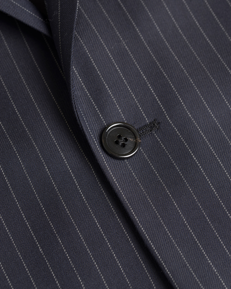 Herre | Dresser | Tiger of Sweden | Gekko Pinstripe Wool Suit Navy