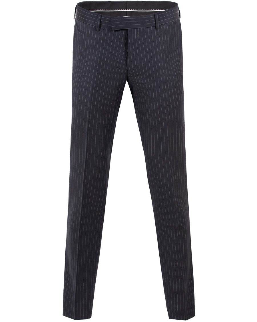 Herre | Dresser | Tiger of Sweden | Gekko Pinstripe Wool Suit Navy