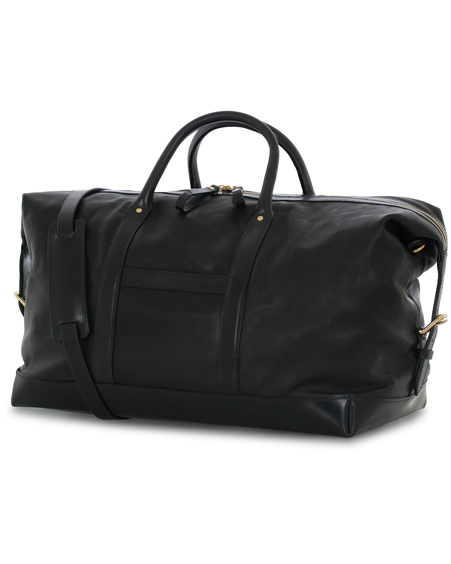 Herre | Tärnsjö Garveri TG1873 Weekender Large Black | Tärnsjö Garveri | TG1873 Weekender Large Black