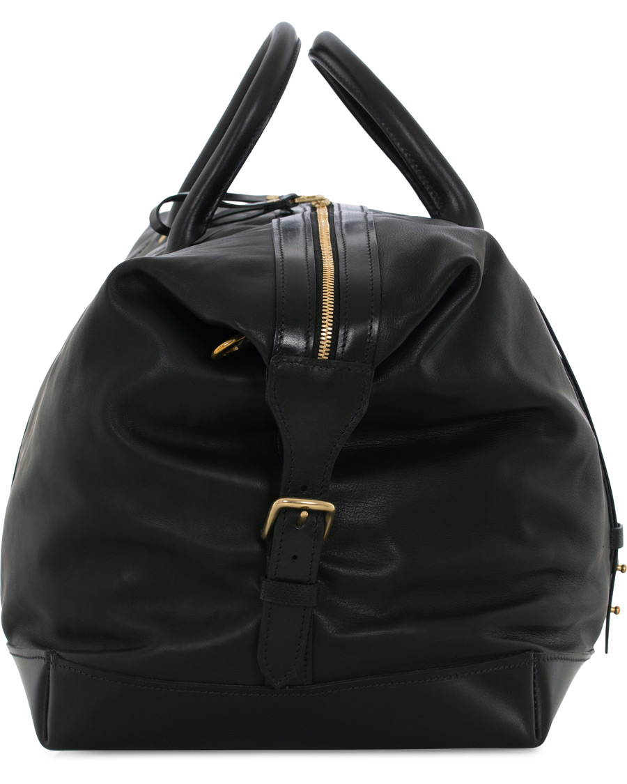 Herre | Tärnsjö Garveri TG1873 Weekender Large Black | Tärnsjö Garveri | TG1873 Weekender Large Black