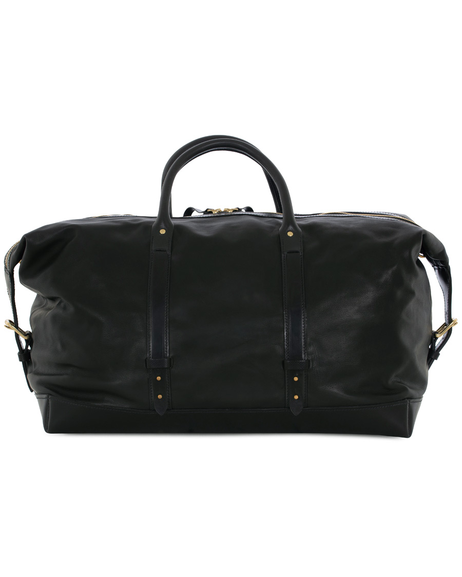 Herre | Tärnsjö Garveri TG1873 Weekender Large Black | Tärnsjö Garveri | TG1873 Weekender Large Black