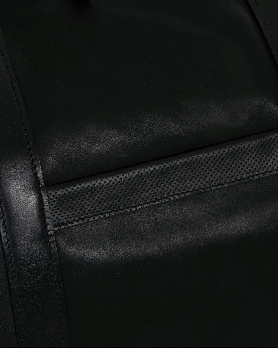 Herre | Tärnsjö Garveri TG1873 Weekender Large Black | Tärnsjö Garveri | TG1873 Weekender Large Black