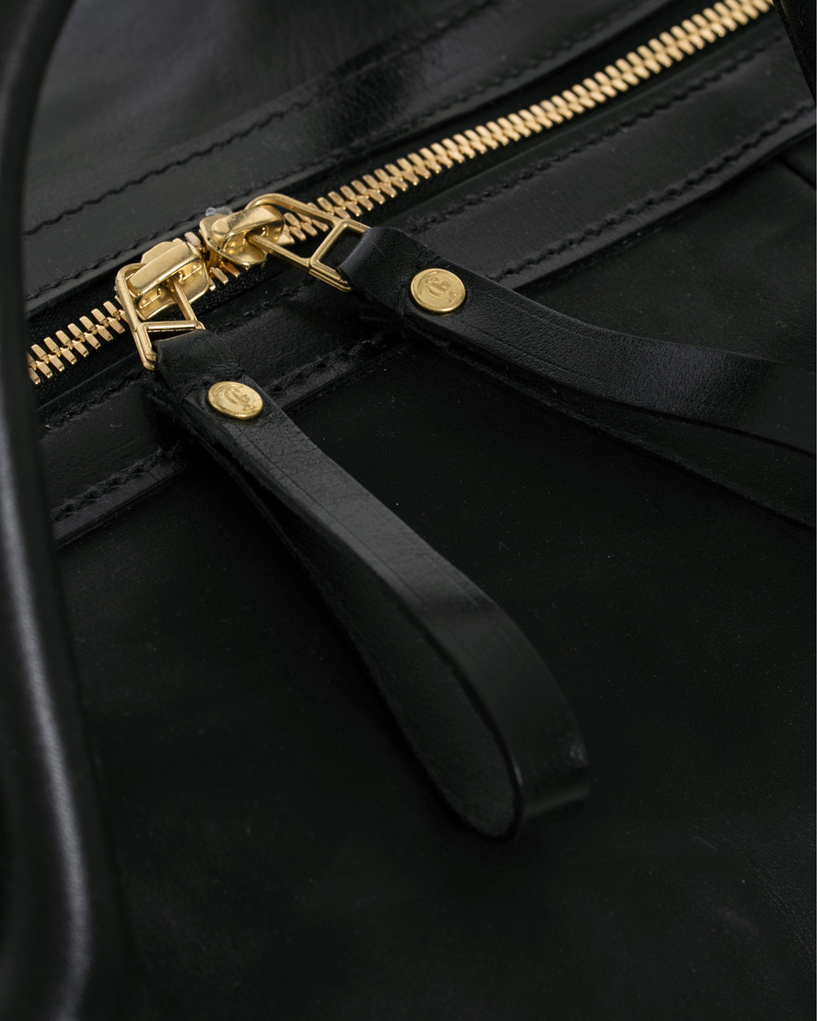 Herre | Tärnsjö Garveri TG1873 Weekender Large Black | Tärnsjö Garveri | TG1873 Weekender Large Black
