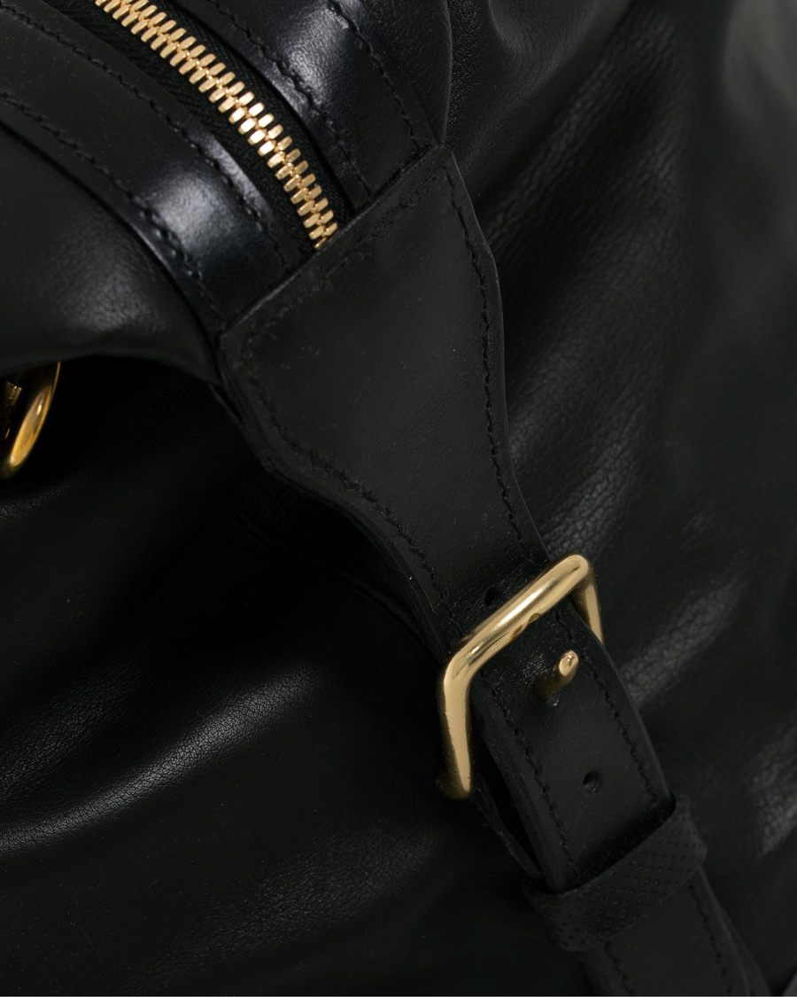 Herre | Tärnsjö Garveri TG1873 Weekender Large Black | Tärnsjö Garveri | TG1873 Weekender Large Black