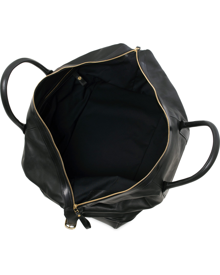 Herre | Tärnsjö Garveri TG1873 Weekender Large Black | Tärnsjö Garveri | TG1873 Weekender Large Black