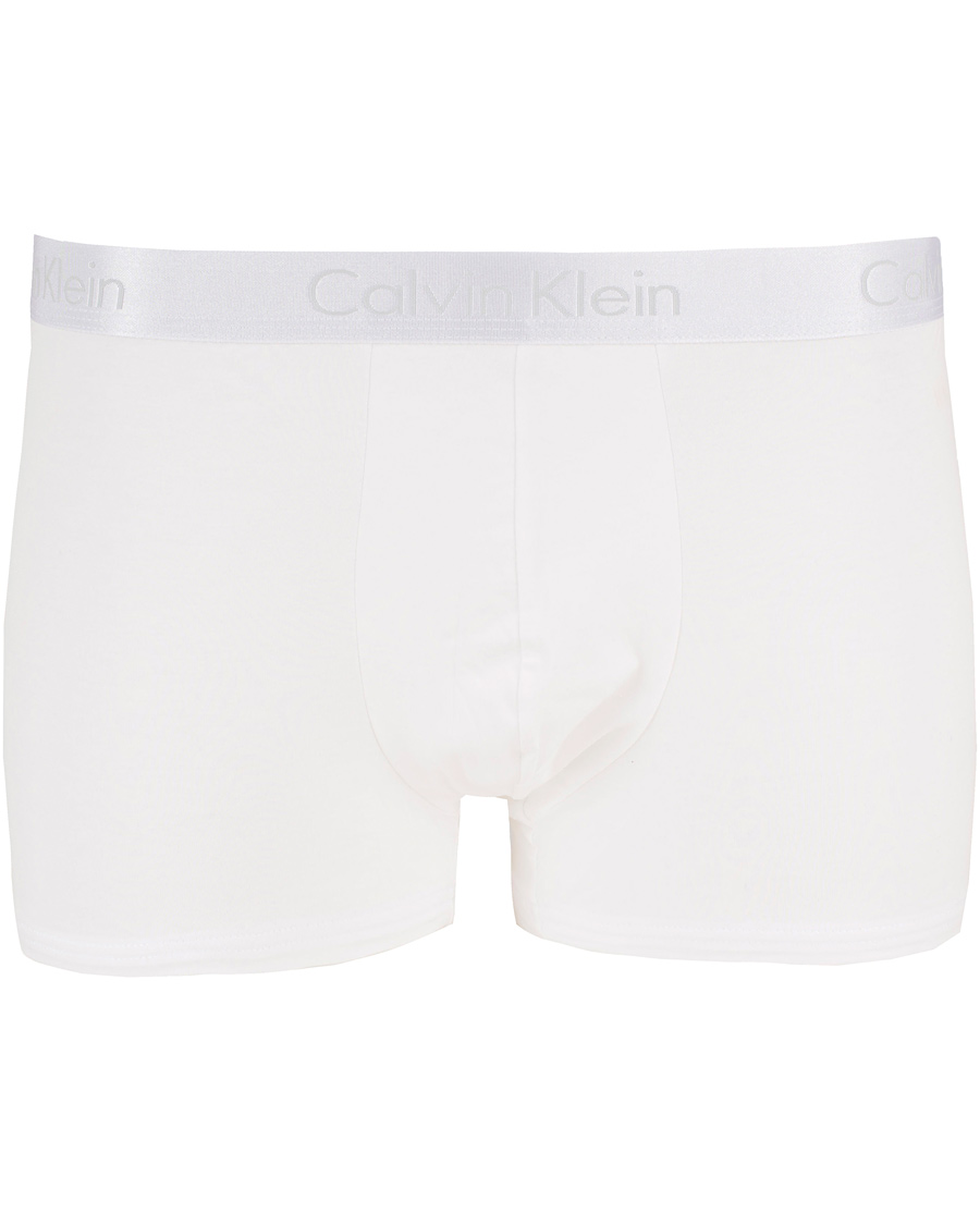 Herre | Undertøy | Calvin Klein | Liquid Stretch Cotton Trunk White