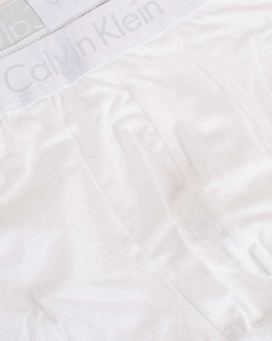 Herre | Undertøy | Calvin Klein | Liquid Stretch Cotton Trunk White