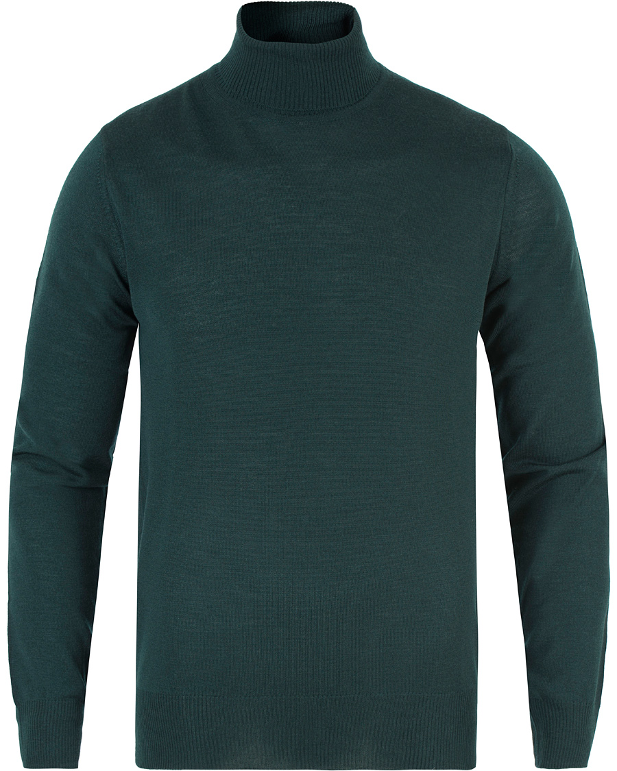Herre | Gensere | Morris Heritage | Turtleneck Green